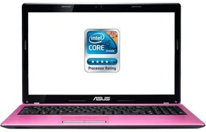 ASUS X53E-SX1195V pink X53E-SX1195V, Core i5-2430M, 6GB RAM, 750GB HDD, UK