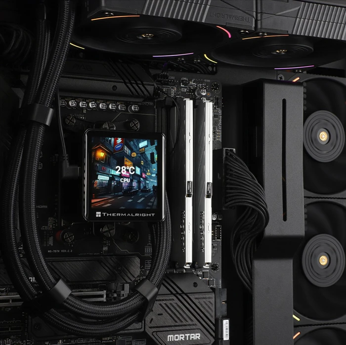 Thermalright Frozen Vision 240 Black ARGB