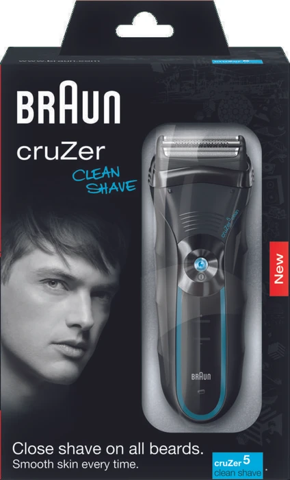 Braun cruZer5 clean shave Z5