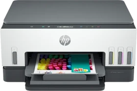 HP Smart Tank 6005 All-in-One dunkelgraue Akzente, Tinte, mehrfarbig
