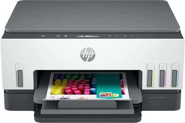 HP Smart Tank 6005 All-in-One dunkelgraue Akzente, Tinte, mehrfarbig