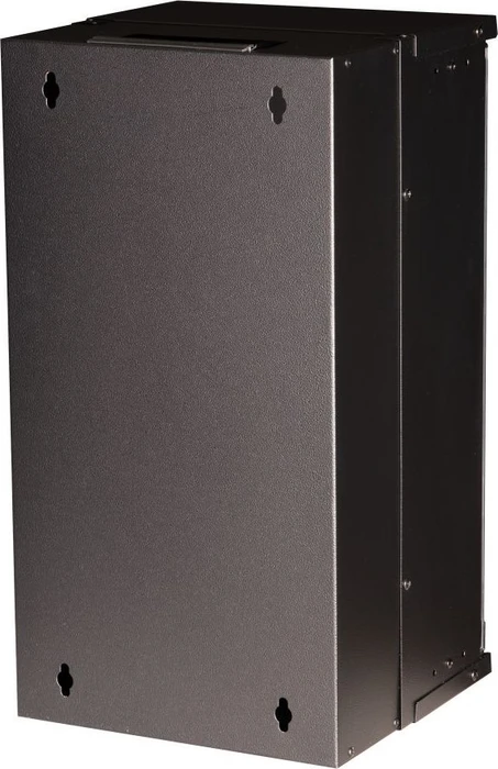 Equip Eco Mount 10" Wandgehäuse 12HE, Flatpack, Sicherheitsglastür, IP20, RAL 9005, 300mm tief