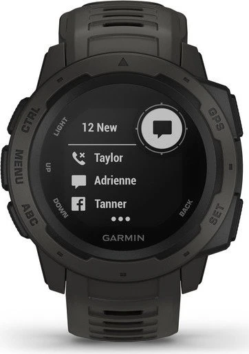 Garmin Instinct slate grey/black