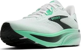 Brooks Ghost 18 white/spring bud/spruce (Herren)