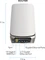 Netgear Orbi Wi-Fi 6E, 960 Serie RBKE963, AXE11000, Router und 2x Repeater Set, 3er-Bundle Vorschaubild