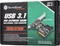 SilverStone ECU04-E ReDriver ASIC, 2x USB 3.1, PCIe x2 Vorschaubild