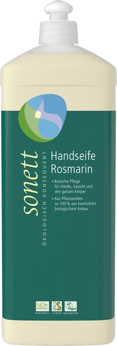 Sonett Rosmarin Handseife, 1l