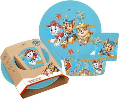 koziol Connect Paw Patrol Kinderservice-Set, 3-tlg.