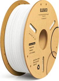 Elegoo PLA+, weiß, Spule, 1.75mm, 1.00kg