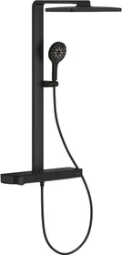 Grohe Spa Rainshower Aqua Pure eckig 15l phantom black