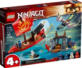LEGO Ninjago Legacy - Flug mit dem Ninja-Flugsegler