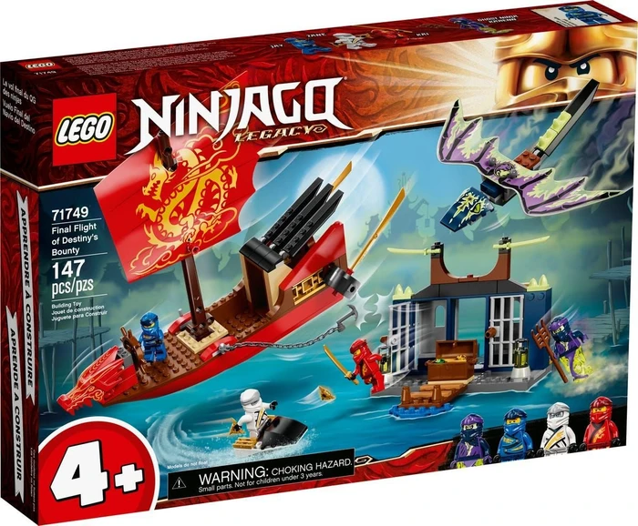 LEGO Ninjago Legacy - Flug mit dem Ninja-Flugsegler