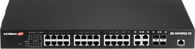 Edimax Pro GS-50 Rackmount Gigabit Smart Switch, 24x RJ-45, 4x RJ-45/SFP, 400W PoE+ (GS-5424PLC V2)