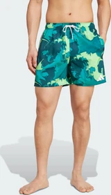 adidas Tie-Dye 5-Inch Badeshorts aurora ivy/white (Herren)