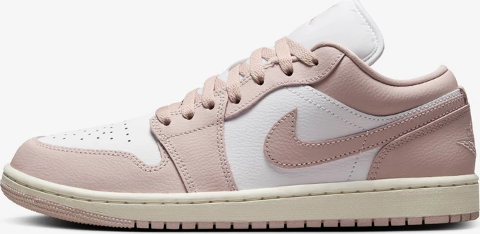 Nike Air Jordan 1 Low white/sail/pink oxford (Damen)