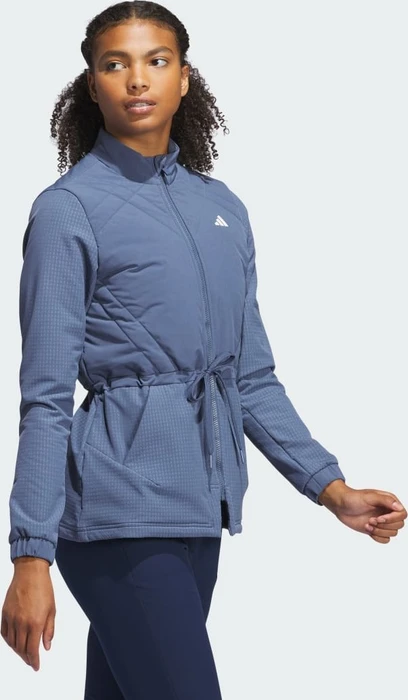adidas Ultimate365 Tour Hybrid Jacke preloved ink (Damen)