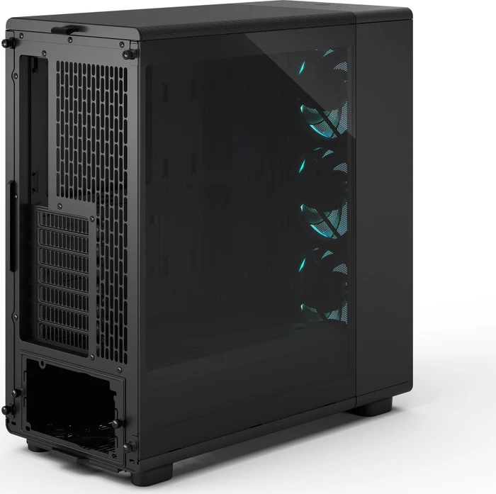 Fractal Design Epoch Black TG RGB Light, Glasfenster