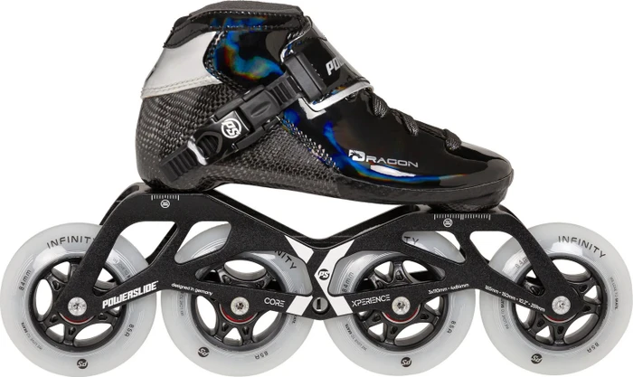 Powerslide Dragon 84 Inline-Skate schwarz (904674)