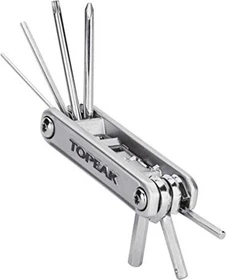 Topeak X-Tool+ Miniwerkzeug silber
