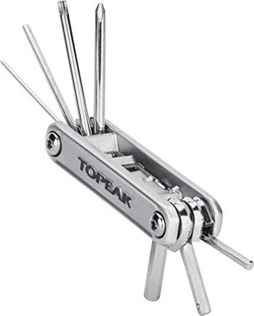Topeak X-Tool+ Miniwerkzeug silber