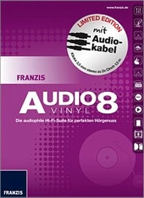 Franzis Audio 8 Vinyl (deutsch) (PC)