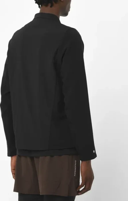 Salomon Mountain Flex Hybrid Laufjacke deep black (Herren)