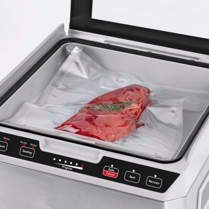 Caso VacuChef 40 SlimLine Kammervakuumierer Vakuumierer/Folienschweißgerät