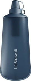 LifeStraw Peak Wasserfilter Trinkflasche 1l mountain blue