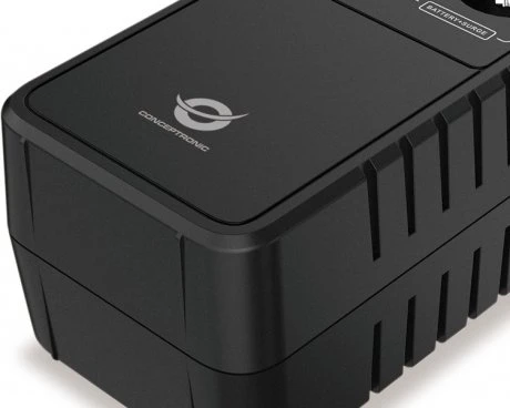 Conceptronic ZEUS05E USV IEC, 650VA, Büro-USV
