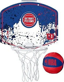 Wilson NBA Team Mini Detroit Pistons Basketballkorb