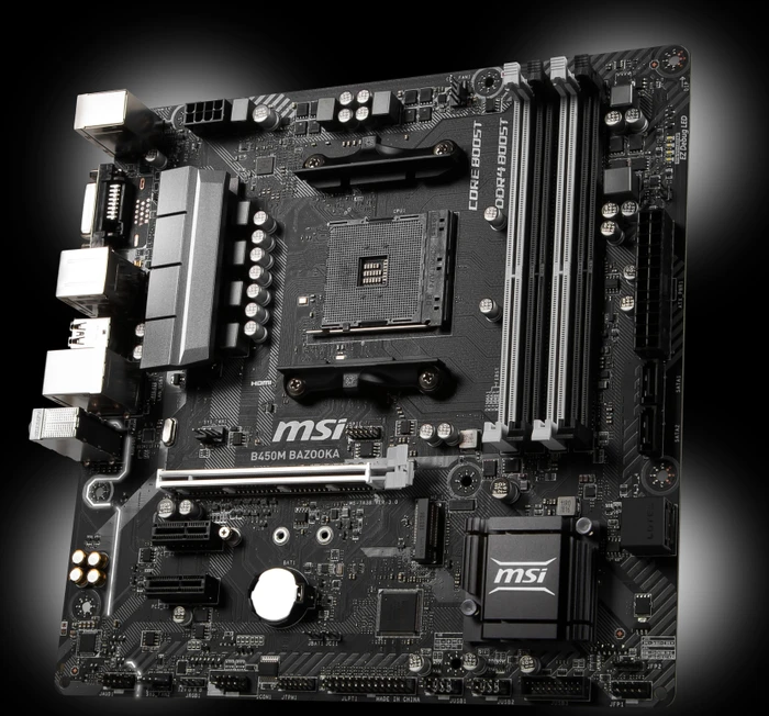 MSI B450M Bazooka (AMD AM4)
