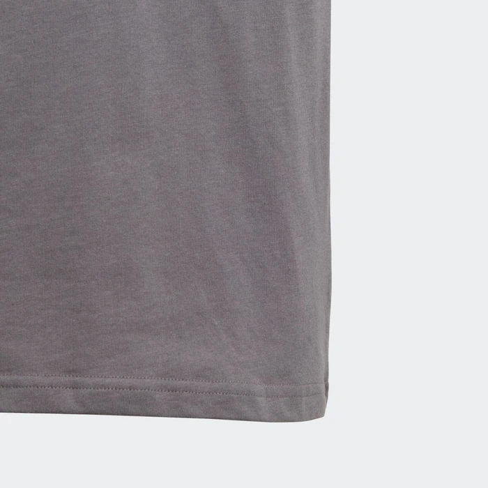 adidas Trefoil T-Shirt kurzarm grey five (Junior)