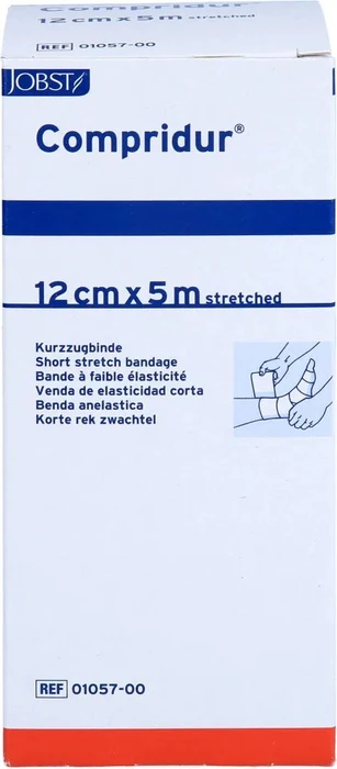 BSN medical Compridur Kompressionsbinde, 12cm x 5m, 1 Stück