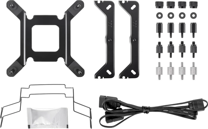Thermaltake Astria 200 ARGB Sync Black, schwarz