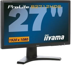 iiyama ProLite B2712HDS-B1, 27"