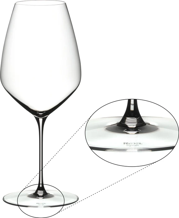 Riedel Veloce Syrah/Shirazglas, 2 Stück