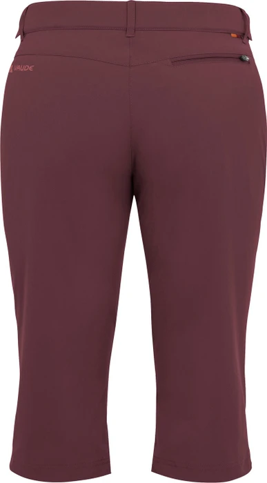Vaude Farley Stretch Capri II Hose 3/4 prunella (Damen)