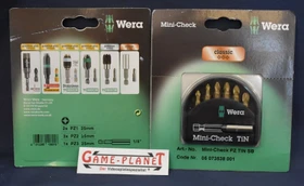 Wera Bit-Check 7 TiN PZ Universal 1 SB Pozidriv Bitset inkl. Werkzeugbox, 7-tlg.
