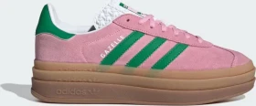 adidas Gazelle Bold true pink/green/cloud white (Damen)