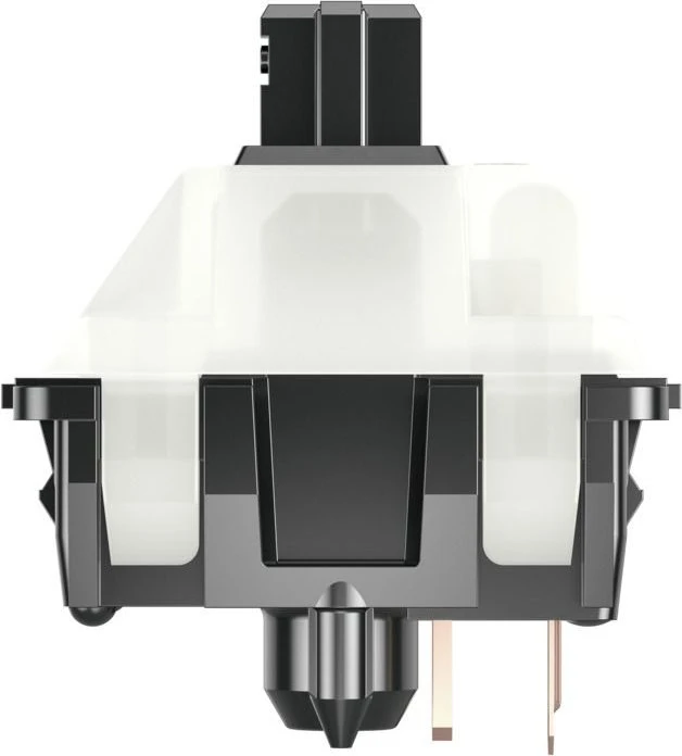 Cherry MX BLACK Clear-Top Switch Kit, MX BLACK Clear-Top 100Mio Switch Set, MX1A, 23er-Pack