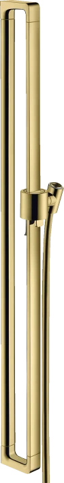 Hansgrohe Axor Citterio E Brausestange 0.90m mit Brauseschlauch 1.60m polished brass