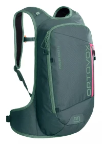Ortovox Powder Rider 16 Modell 2021 green dust