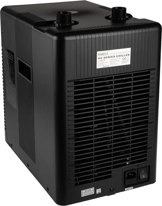 Hailea HC Series 150A Aquarienkühler, Durchlaufkühler mit Kompressor, 50-, schwarz