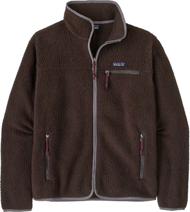 Patagonia Retro Pile Jacke den brown (Herren)