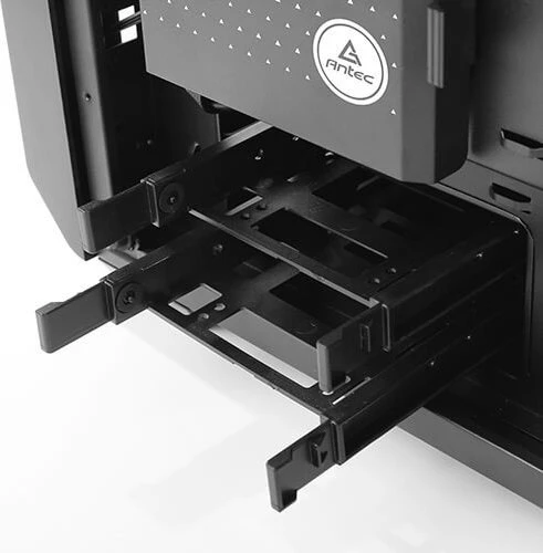Antec NX1000, Glasfenster