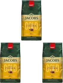Jacobs Crema Gold Expertenröstung Kaffeebohnen, 1.00kg