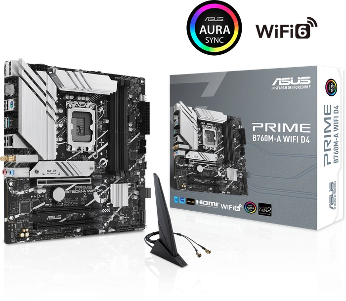 ASUS Prime B760M-A WIFI D4 (Intel 1700)