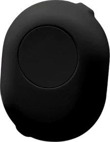 Shelly Button Add-on schwarz