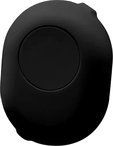 Shelly Button Add-on schwarz