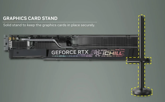 INNO3D GeForce RTX 4070 Ti iCHILL X3, 12GB GDDR6X, HDMI, 3x DP
